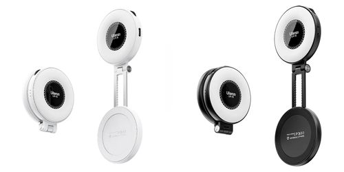 Lampa LED Ulanzi LM19 Magsafe - WB (2500 K - 8500 K), biała na Arena.pl