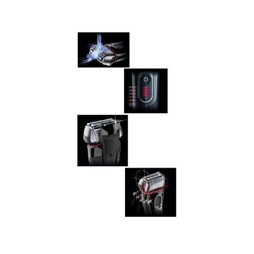 Golarka Braun 5-5030S Czarny na Arena.pl