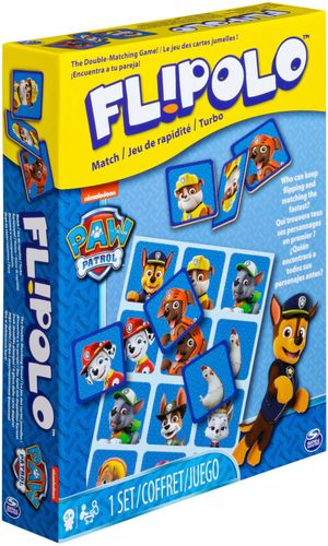 Spin Master Psi Patrol Gra Flipolo karty na Arena.pl