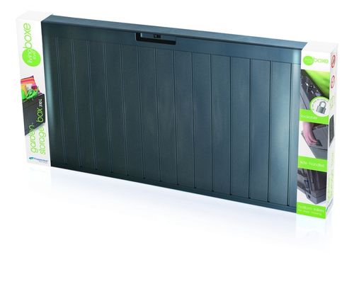 Skrzynia Ogrodowa BOXE BOARD 2w1 Ciemny Brąz - UMBRA na Arena.pl