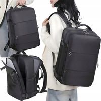 PLECAK KABINOWY PODRÓŻNY TURYSTYCZNY DO SAMOLOTU PLECAK NA LAPTOPA RYANAIR