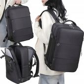 PLECAK KABINOWY PODRÓŻNY TURYSTYCZNY DO SAMOLOTU PLECAK NA LAPTOPA RYANAIR