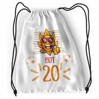 Plecak Urodziny 20 20Te Sportowy Szkolny Worek Z Nadrukiem Ze Zdjęciem