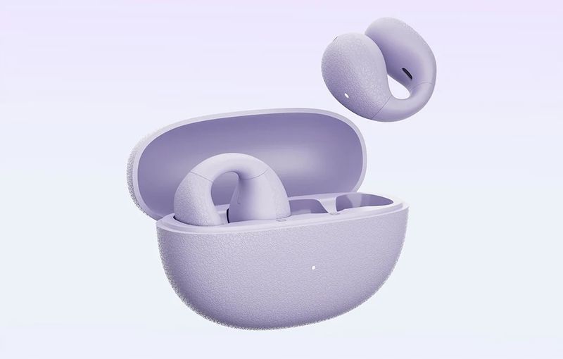 Słuchawki QCY CT01 purple zdjęcie 3