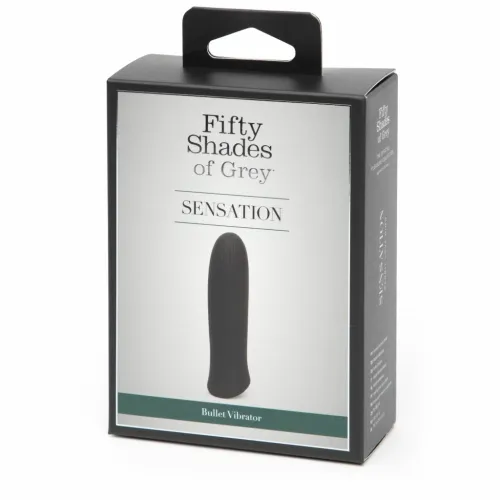fifty shades of grey sensation bullet model mini, silikonowy, czarny na Arena.pl