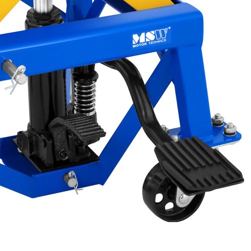 Podnośnik lewarek motocyklowy mobilny 35-87 cm 150 kg na Arena.pl