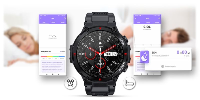 smartwatch gravity gt7-1 zdjęcie 12