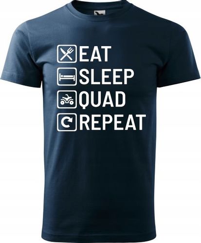 Koszulka męska Quad Prezent Urodziny dla Niego na Arena.pl