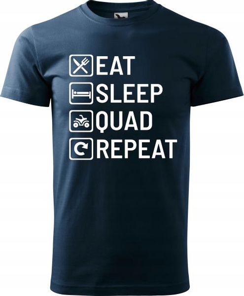 Koszulka męska Quad Prezent Urodziny dla Niego zdjęcie 5