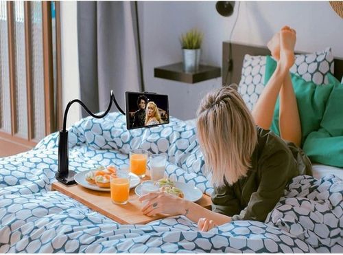 Holder For Mobile Phone Tablet With Adjustable Flexible Arm For Tablet na Arena.pl