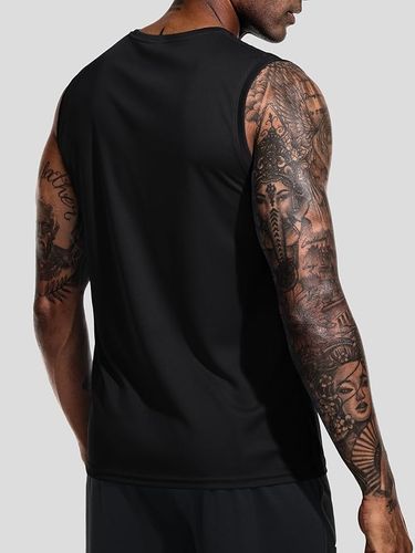 3 Męskich Tank Topów Szybkoschnący Oddychający Bez Rękawów na Siłownię na Arena.pl