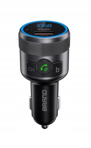 Bluetooth BT FM Transmiter Urbii QC PD Extra Bass Metal 42W na Arena.pl