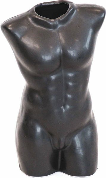 Wazon Męski tors czarny zdjęcie 1