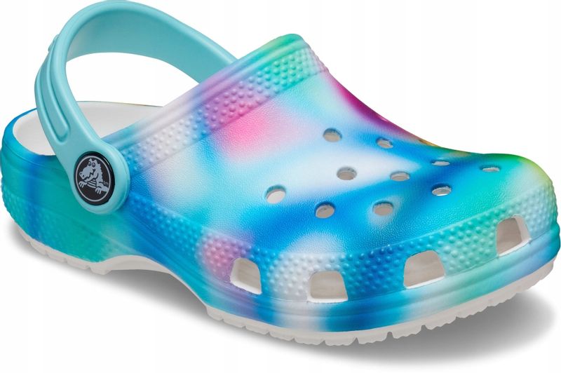 Dziecięce Chodaki Crocs Classic Solarized 19-20 zdjęcie 1