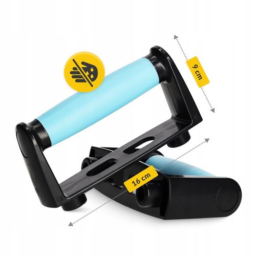 DESKA DO POMPEK PLATFORMA DO ĆWICZEŃ UCHWYTY WIELOFUNKCYJNA PUSH UP BOARD na Arena.pl