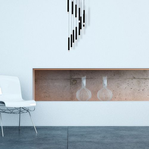 Lampa wisząca CARBON 12W LED na Arena.pl
