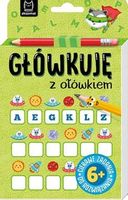 Główkuje z ołówkiem 6 książeczka zielona