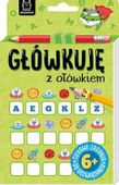 Główkuje z ołówkiem 6 książeczka zielona