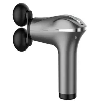 Pistolet do masażu pleców ciała nóg mocny massage gun 4 końcówki