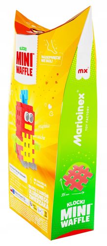 Marioinex Mini Waffle POCKET PETS - zestaw PAPUGA na Arena.pl