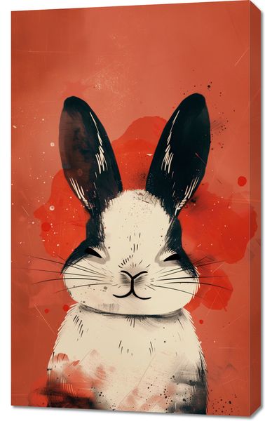 Obraz 60x100cm Uśmiech! zdjęcie 1