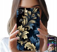 ETUI DO IPHONE 6 / 6S - ELEGANCKIE ZŁOTE MODNE WZORY FUTERAŁ