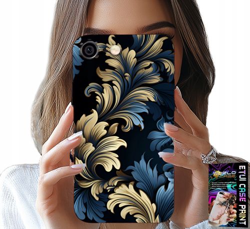 ETUI DO IPHONE 6 / 6S - ELEGANCKIE ZŁOTE MODNE WZORY FUTERAŁ na Arena.pl
