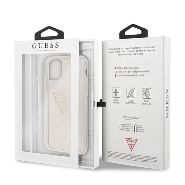 Etui Guess do iPhone 11 Pro, Złoty zdjęcie 7