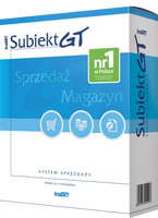 InsERT Subiekt GT system sprzedaży z magazynem, fakturowanie 3 stanowiska