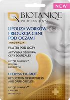 BIOTANIQE PROFESSIONAL PŁATKI POD OCZY LIPOLIZA WORKÓW 1 PARA