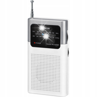 Przenośny Odbiornik Radiowy Sencor SRD 1100W FM AM