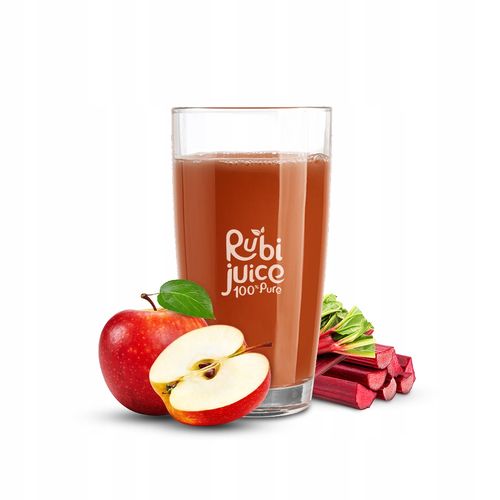 SOK JABŁKO-RABARBAR 92%-8% 5L RUBI JUICE NFC na Arena.pl