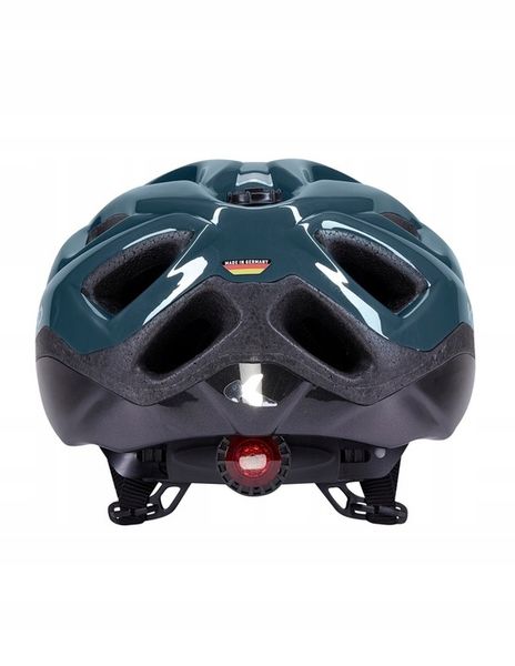 KASK ROWEROWY KED TRONUS GRANATOWY ROZM. L zdjęcie 2