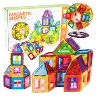 Klocki Magnetyczne Układanka MAGNETIC 3D 70 elem.