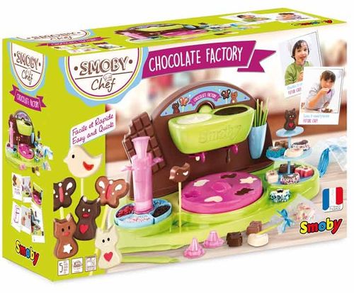 SMOBY Chef Fabryka Czekolady 312102 na Arena.pl
