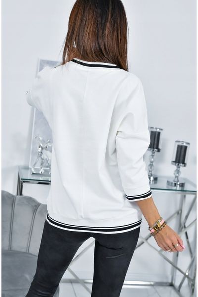 CASUALOWA STYLOWA LEKKA BLUZA UNRIVALED! WZ.1 zdjęcie 6