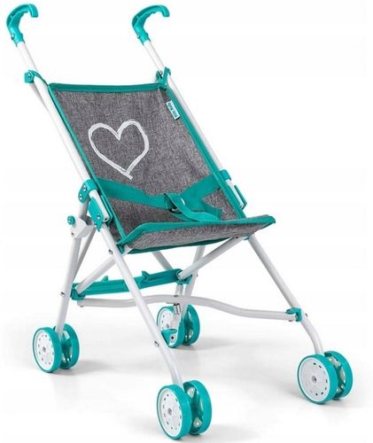 WÓZEK DLA LALEK PARASOLKA SPACERÓWKA DLA LALKI LEKKI SOLIDNY na Arena.pl