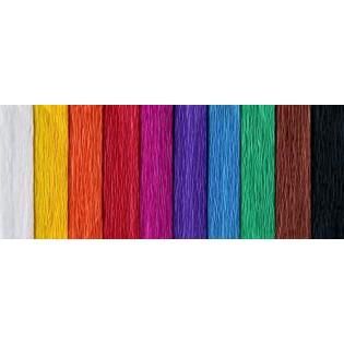 BIBUŁA MARSZCZONA 10KOL DUŻA INTERDRUK zdjęcie 1