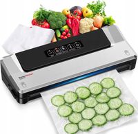 ZGRZEWARKA PAKOWARKA PRÓŻNIOWA DO ŻYWNOŚCI BONSENKITCHEN AUTOMATYCZNA 125W