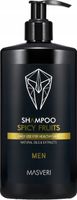 MASVERI MEN SPICY FRUITS SZAMPON DO WŁOSÓW DLA MĘŻCZYZN 250 ML