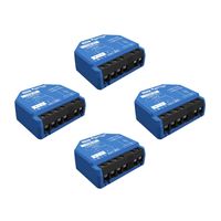 zestaw 4 sterowników shelly 1 gen3 wifi/bluetooth