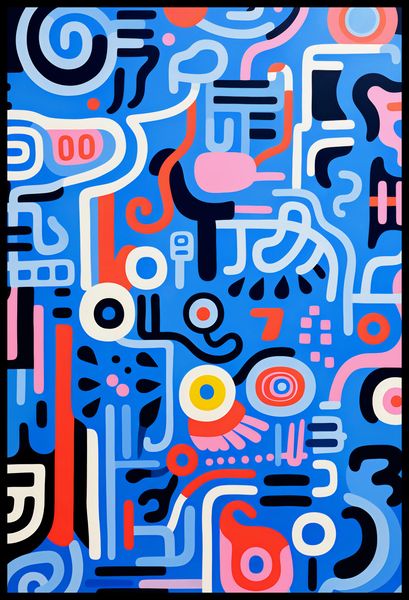 Plakat 61x90,5cm Rytmiczne Echo zdjęcie 2