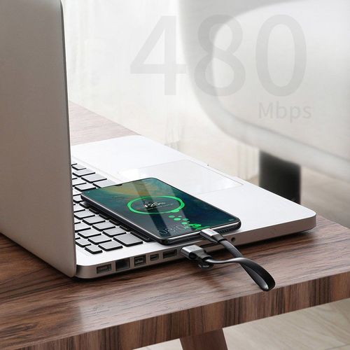 BASEUS SC5A/QC3.0 TYPE-C CABLE 23CM GREY na Arena.pl
