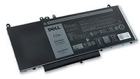 Dell Battery, 62WHR, 4 Cell,