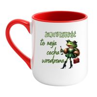 Elegant Biało-Czerwony 330 ml