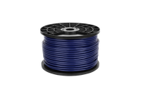 Kabel mikrofonowy stereo 6mm niebieski