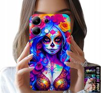 ETUI DO XIAOMI NOTE 13 PRO 4G - MEKSYKAŃSKA, KOLOROWA KRÓLOWA ŚMIERCI