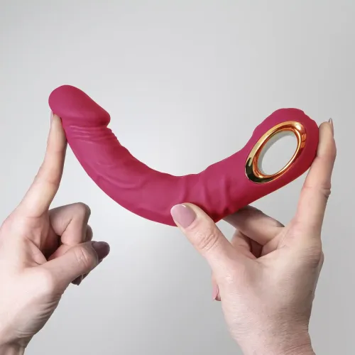 CRUSHIOUS MAGNUS BEND FLEXIBLE VIBRATOR PINK na Arena.pl
