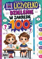 KSIĄŻECZKA LICZYDEŁKO DZIELENIE W ZAKRESIE 100 NIKO