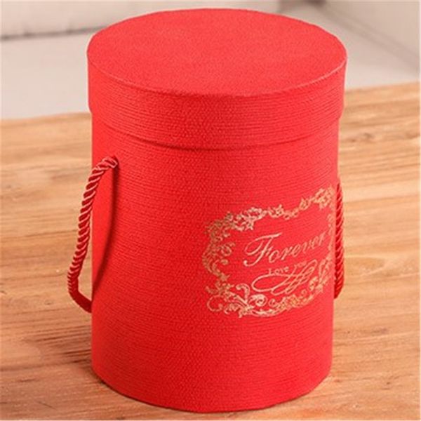 Opakowanie Prezentowe - Okrągłe Pudełko zdjęcie 11